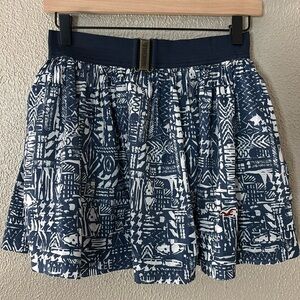 Women’s Hollister Skirt, Size Medium, Blue